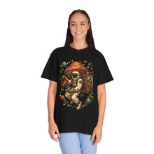 Mushroom Astronaut Gardener T-Shirt Graphic