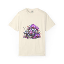 Chrome Orchid Snail Graphic Tee