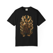 Espresso Moon Hare Art Nouveau T-Shirt Graphic