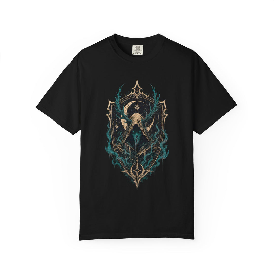Teal Wraith Crest T-Shirt Graphic