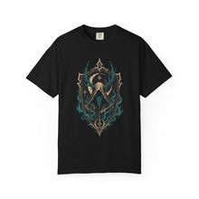 Teal Wraith Crest T-Shirt Graphic