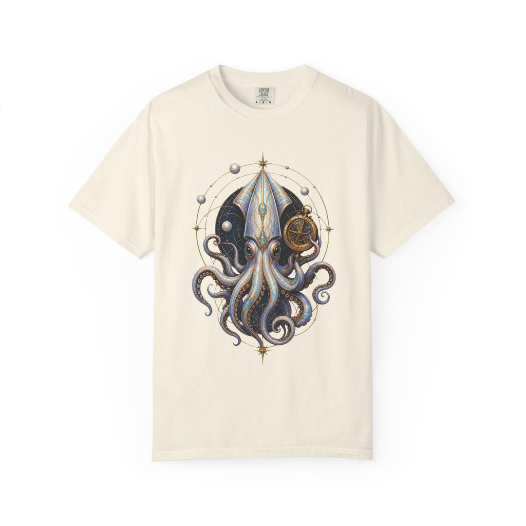Opal Squid Astronomer Graphic Tee
