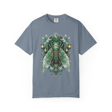 Cyber Jade Cicada Graphic Tee