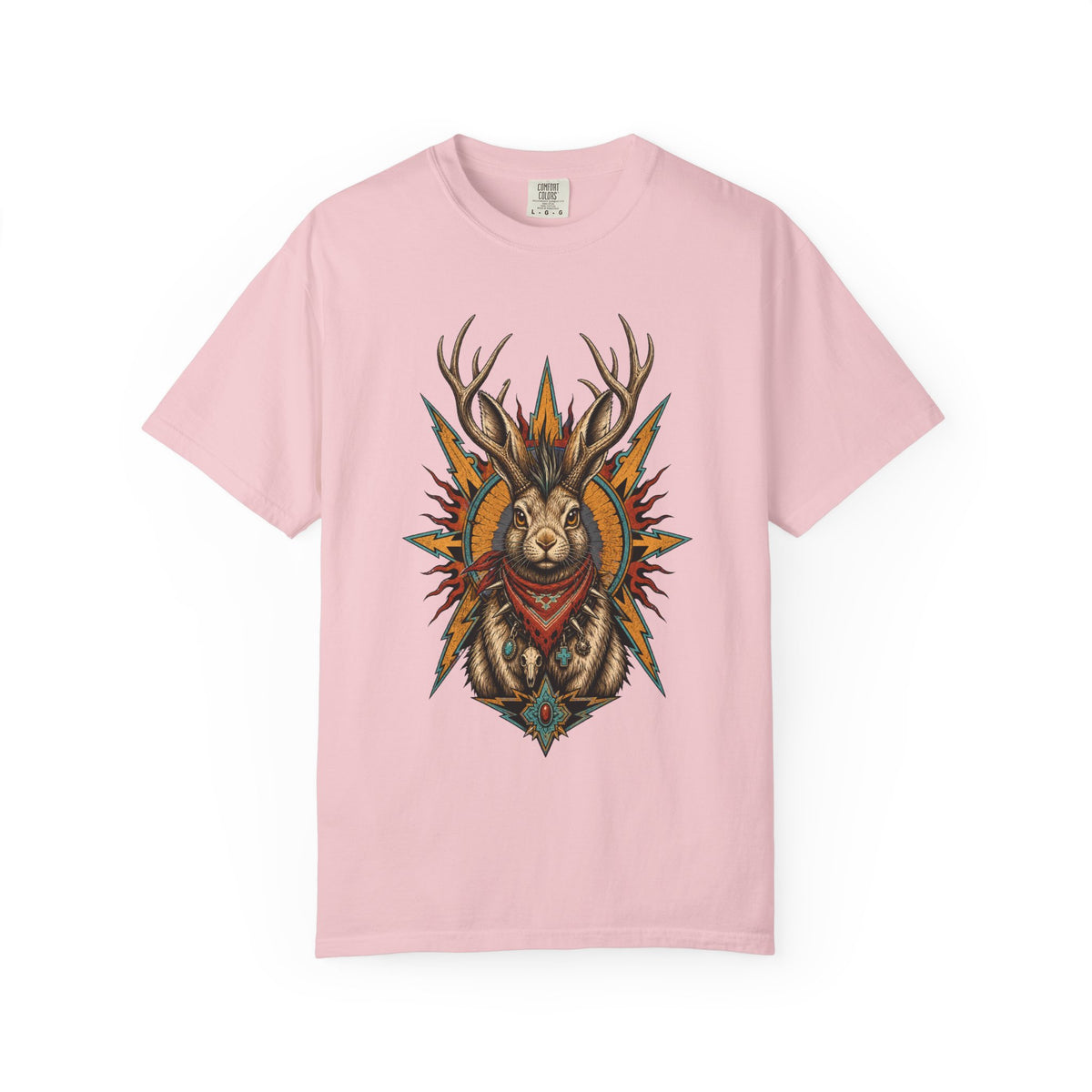 Punk Desert Jackalope Graphic Tee
