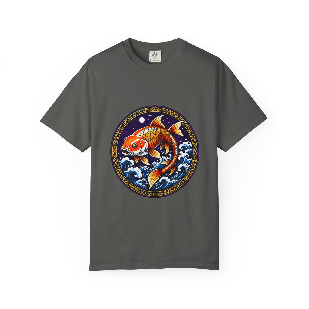 Koi Wave Emblem T-Shirt Graphic