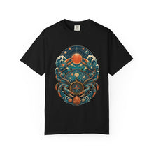 Cosmic Crab Navigator Graphic T-Shirt