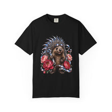 Chrome Peony Porcupine Graphic Tee