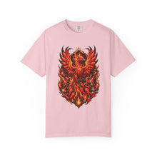 Ghost Pepper Phoenix Fire Crest T-Shirt Graphic