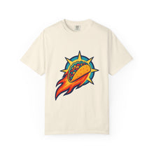 Cosmic Taco Comet Retro Graphic Tee