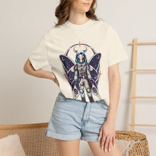 Alien Moth Astronaut Graphic T-Shirt