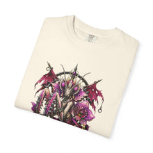 Punk Metal Orchid Mantis Graphic Tee