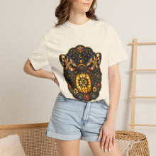 Folk Quilt Firefly Lantern Graphic Tee