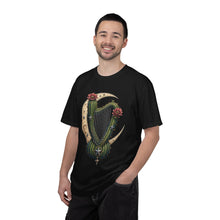 Western Moon Cactus Harp T-Shirt Graphic