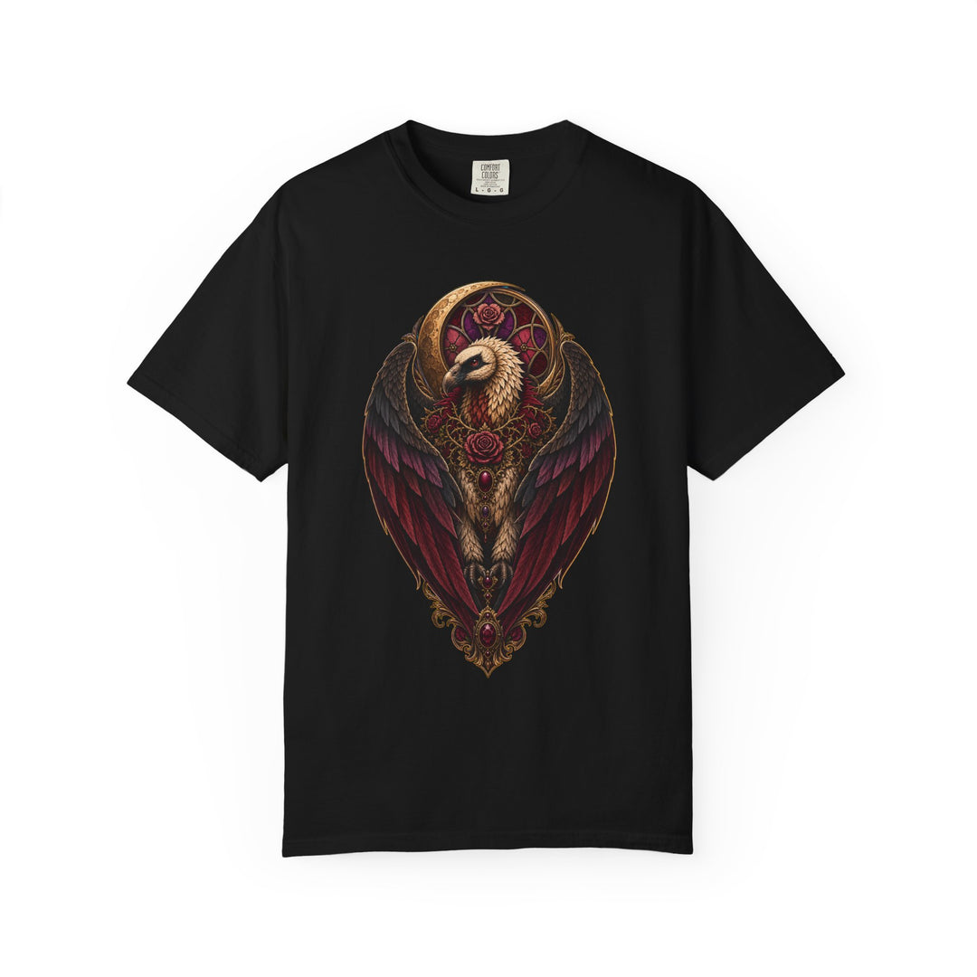 Vamp Romantic Velvet Vulture Graphic Tee