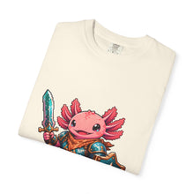 Pixel Rodeo Axolotl Paladin T-Shirt Graphic