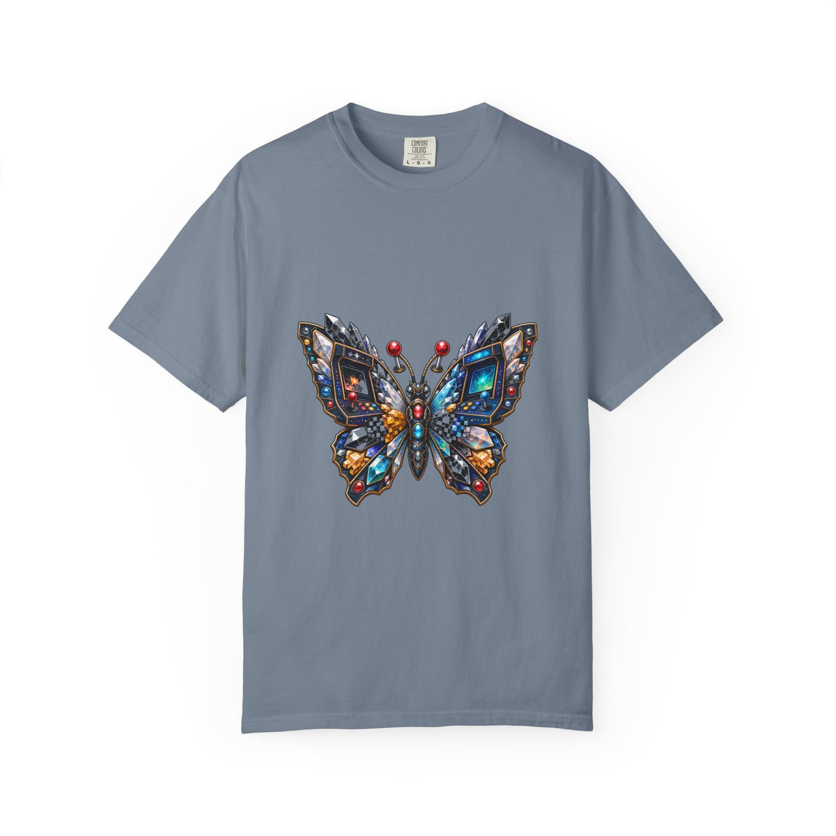 Arcade Mineral Butterfly T-Shirt Graphic