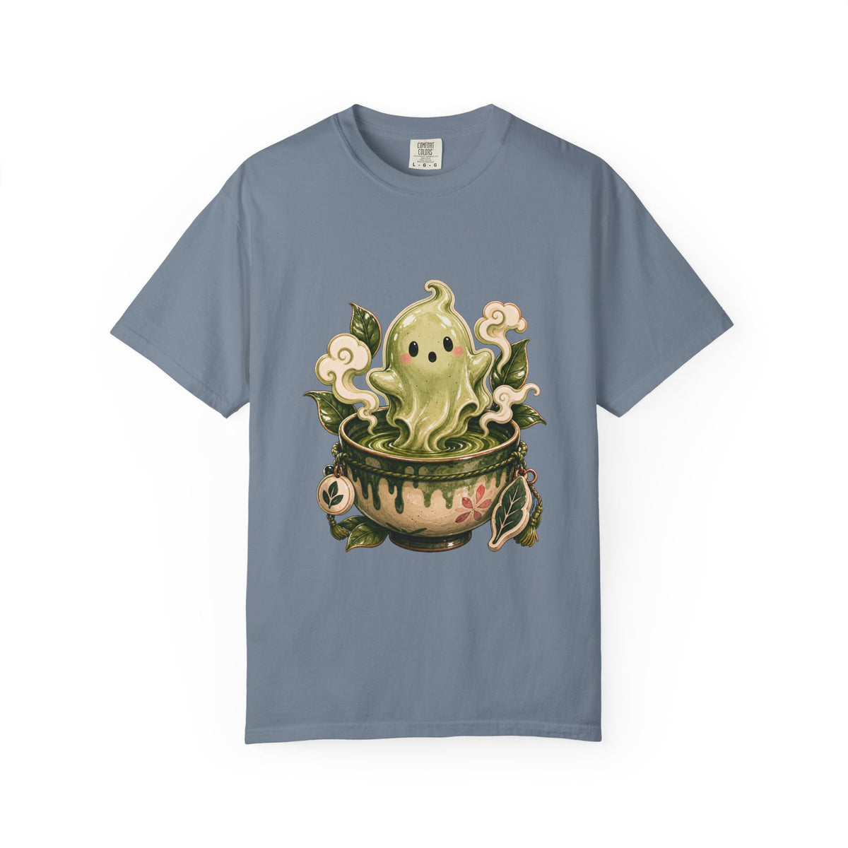 Matcha Ceramic Ghost Graphic Tee
