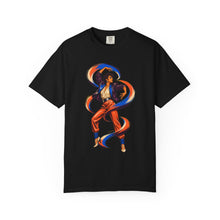 Waacking Dancer Editorial Brushwork Graphic Tee