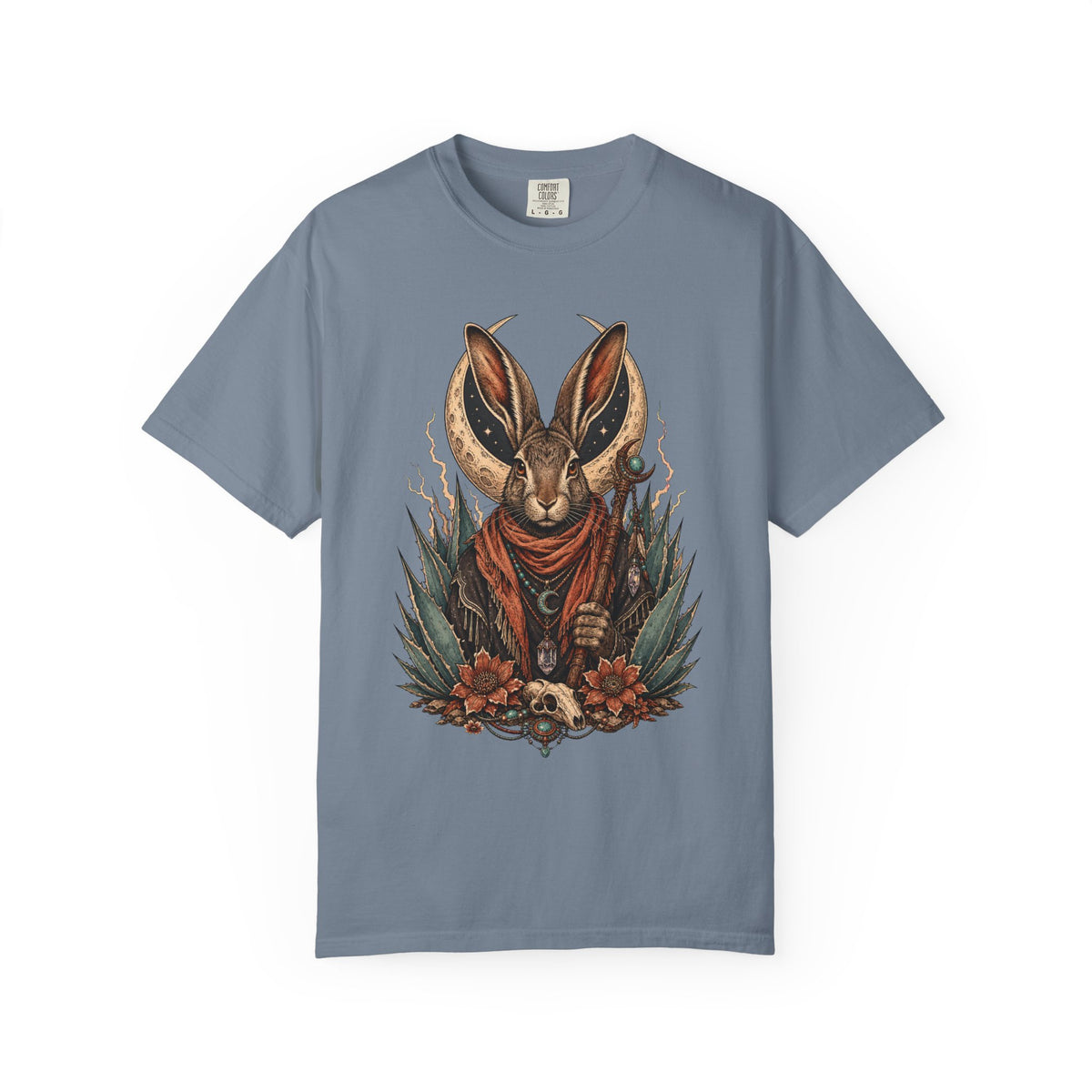 Desert Jackrabbit Oracle Graphic T-Shirt