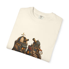 Quilted Roadside Observatory Shoes T-Shirt Graphic