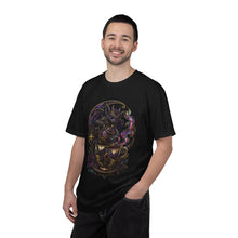 Gothic Blackberry Teapot Gargoyle T-Shirt Graphic