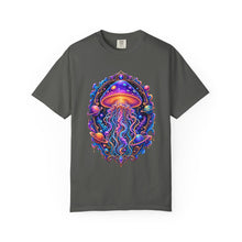 Cosmic Mushroom Jellyfish T-Shirt Graphic