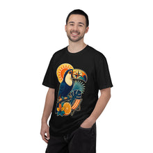 Neon Postcard Toucan Navigator Graphic Tee