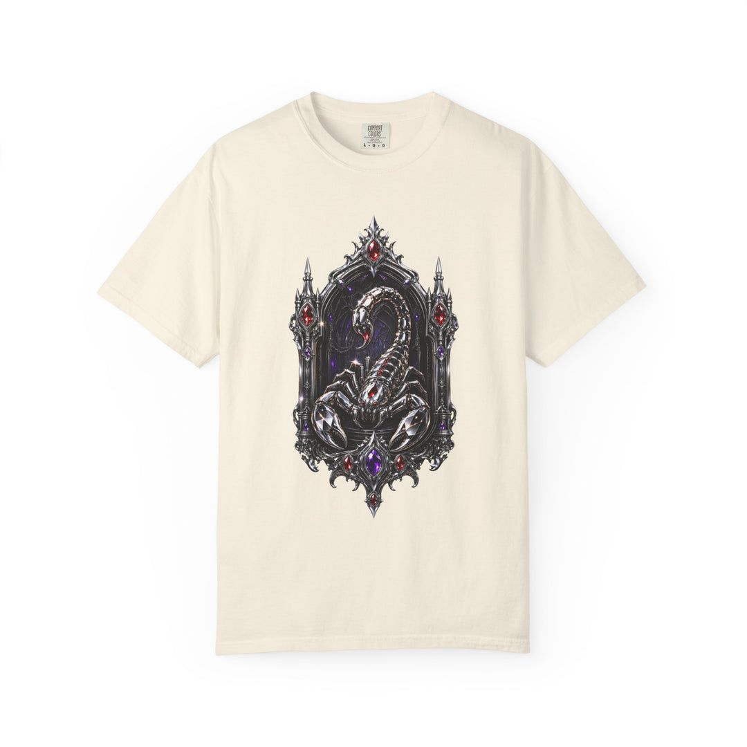 Chrome Scorpion Reliquary Graphic Tee