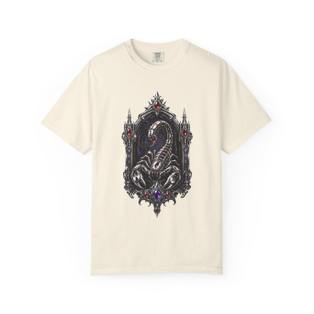 Chrome Scorpion Reliquary Graphic Tee
