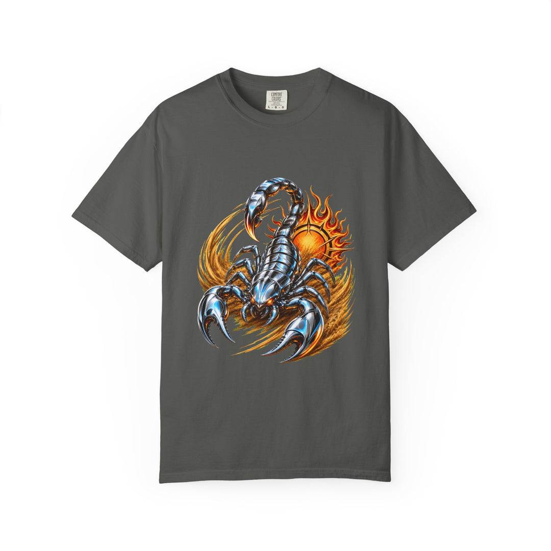 Chrome Desert Scorpion Graphic Tee