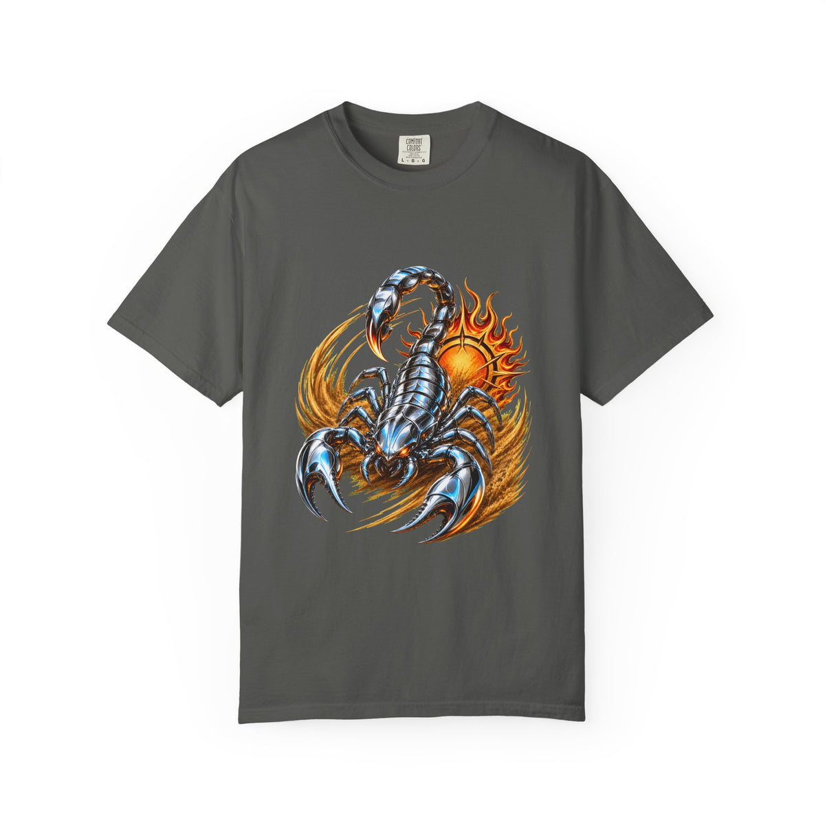 Chrome Desert Scorpion Graphic Tee