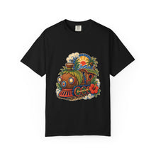 Risograph Coconut Train Guardian T-Shirt Graphic