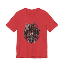 Gothic Cottage Sports Crest T-Shirt Graphic