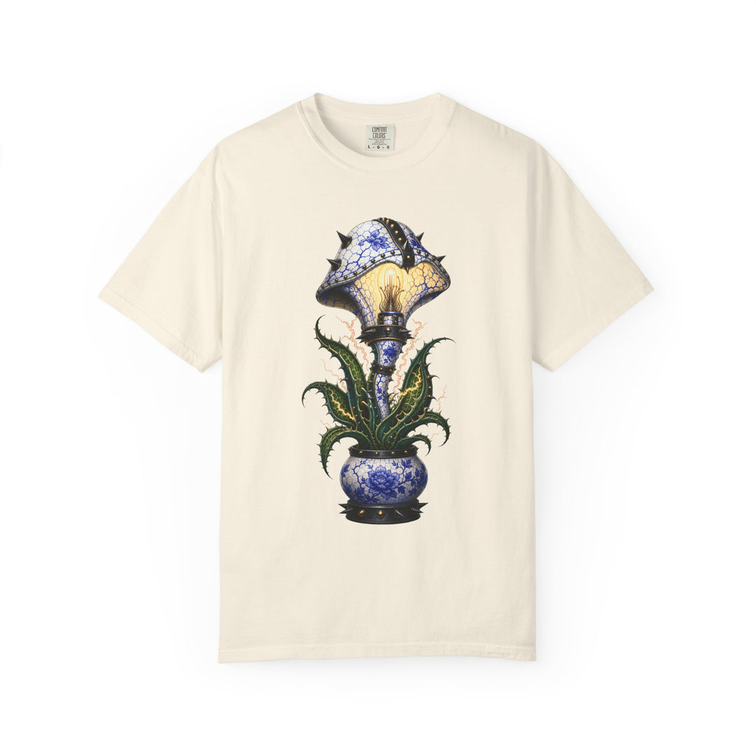 Punk Porcelain Cobra Lily Lamp Graphic Tee