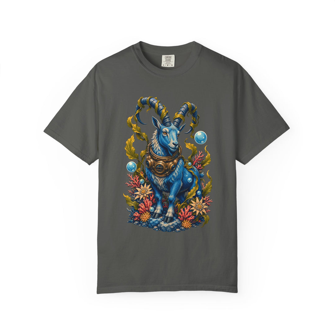 Cerulean Kelp Ibex Diver Graphic Tee