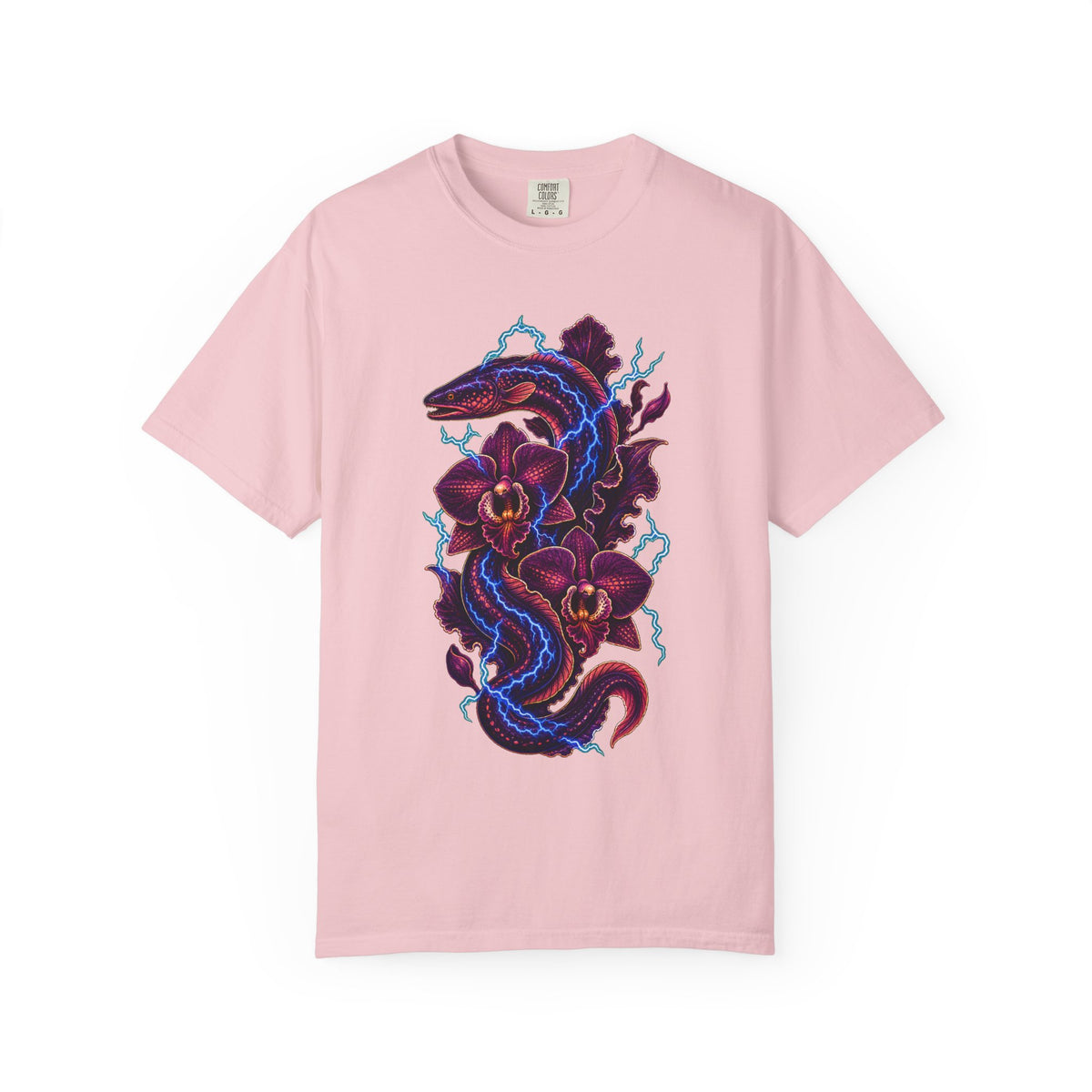 Velvet Thunder Orchid Eel Graphic Tee