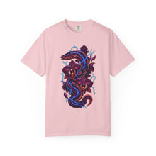 Velvet Thunder Orchid Eel Graphic Tee