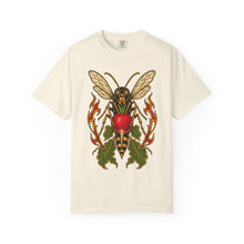 Tattoo Flash Radish Wasp Graphic Tee