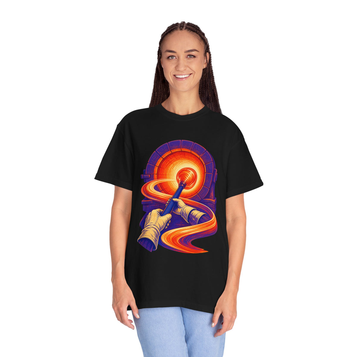 Molten Gather Glassblower Graphic Tee