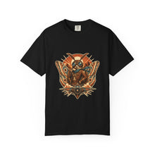 Retro Futurist Moth Pilot T-Shirt Graphic