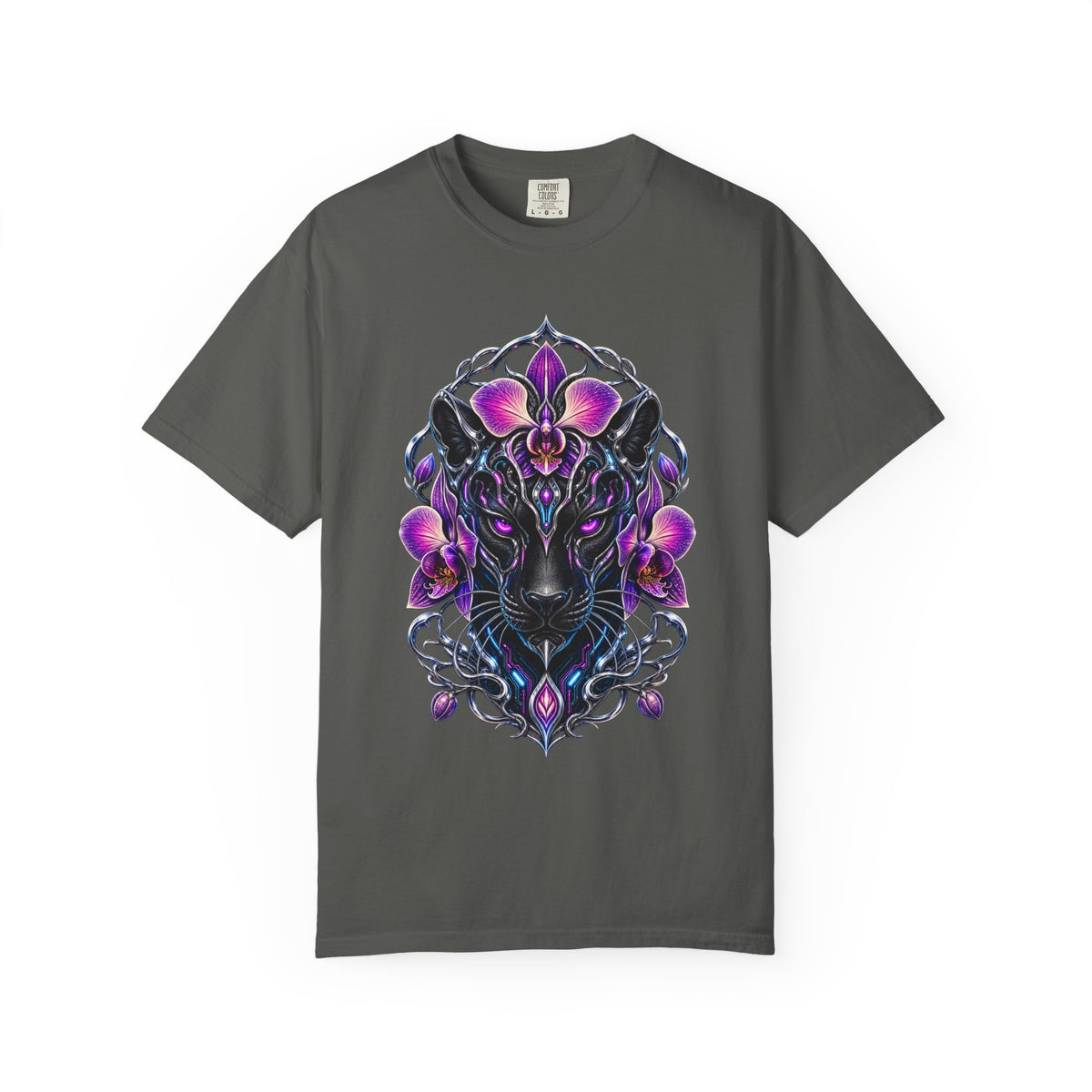 Biomech Orchid Panther Graphic Tee