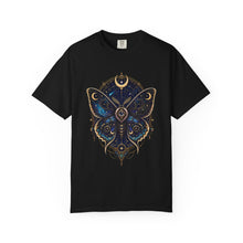 Cosmic Moth Oracle T-Shirt Graphic