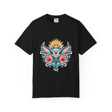 Surfcore Hibiscus Manta Ray Graphic Tee