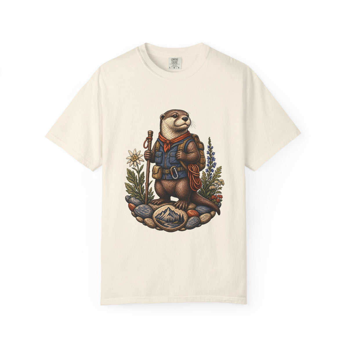 Alpine Utility Otter Graphic Tee