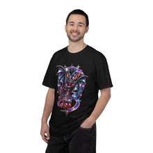 Chrome Bat Roller Rink T-Shirt Graphic