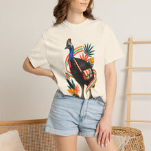 Deck Stripe Cassowary Graphic Tee