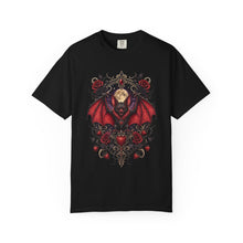Gothic Strawberry Bat Sigil T-Shirt Graphic