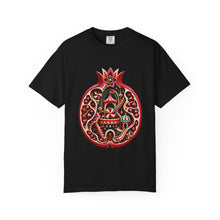 Paper Cut Funhouse Pomegranate T-Shirt Graphic