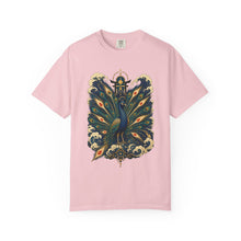 Ukiyo-E Meteor Peacock Graphic Tee