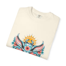Surfcore Hibiscus Manta Ray Graphic Tee